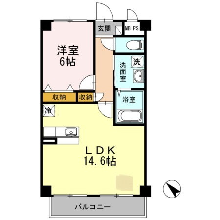 神奈川県相模原市緑区町屋３ 橋本駅 1LDK マンション 賃貸物件詳細