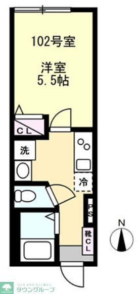 神奈川県藤沢市湘南台６ 湘南台駅 1K アパート 賃貸物件詳細