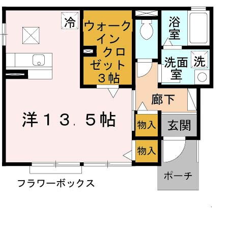 兵庫県姫路市勝原区山戸 網干駅 ワンルーム アパート 賃貸物件詳細