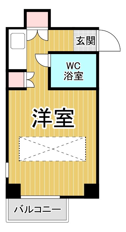 兵庫県尼崎市南塚口町３ 塚口駅 ワンルーム マンション 賃貸物件詳細