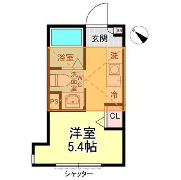 神奈川県横浜市神奈川区白幡南町 白楽駅 ワンルーム アパート 賃貸物件詳細