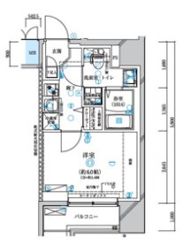 神奈川県川崎市幸区南幸町２ 川崎駅 1K マンション 賃貸物件詳細