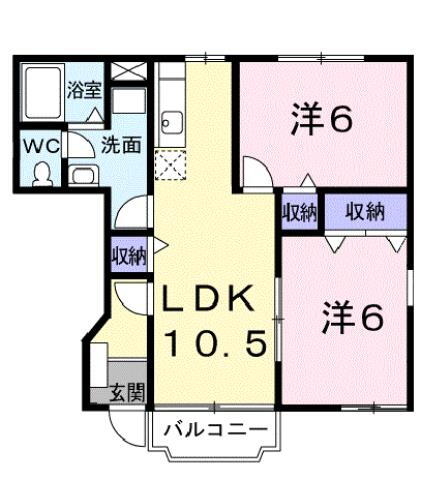 神奈川県小田原市蓮正寺 螢田駅 2LDK アパート 賃貸物件詳細