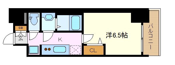 愛知県名古屋市中区新栄３ 千種駅 1K マンション 賃貸物件詳細