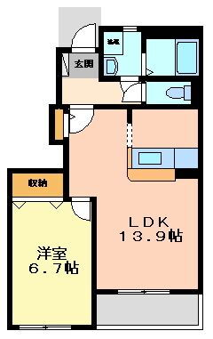 新潟県妙高市高柳１ 新井駅 1LDK アパート 賃貸物件詳細