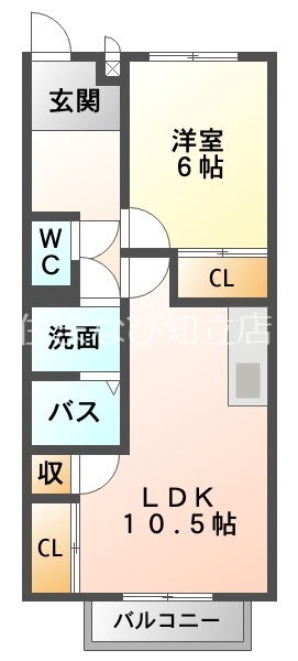 愛知県刈谷市小山町５ 一ツ木駅 1LDK アパート 賃貸物件詳細