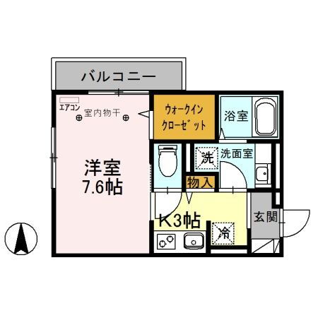 埼玉県朝霞市仲町１ 朝霞駅 1K アパート 賃貸物件詳細