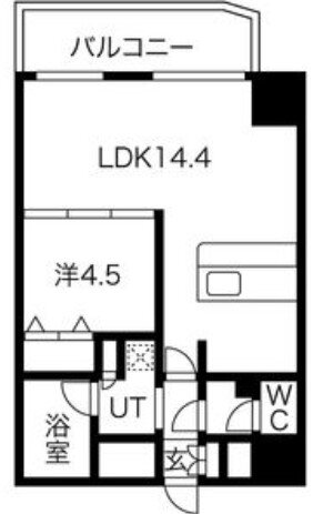大阪府大阪市北区豊崎２ 中津駅 1LDK マンション 賃貸物件詳細