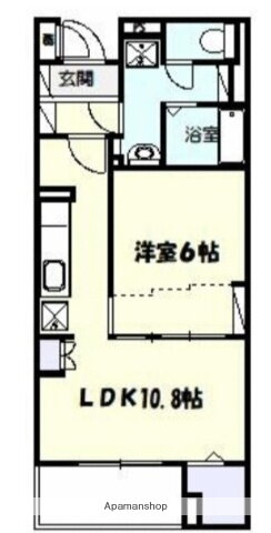神奈川県横浜市港南区日野６ 上大岡駅 1LDK マンション 賃貸物件詳細