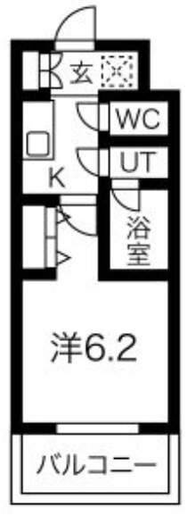 大阪府大阪市浪速区稲荷２ 桜川駅 1K マンション 賃貸物件詳細