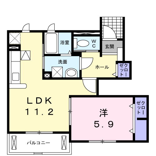 茨城県土浦市藤沢 土浦駅 1LDK アパート 賃貸物件詳細