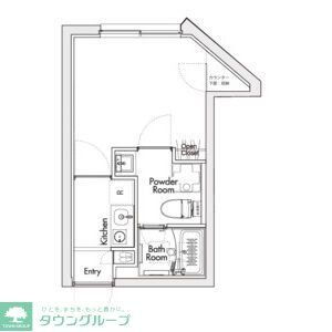 東京都世田谷区下馬１ 三軒茶屋駅 1K マンション 賃貸物件詳細