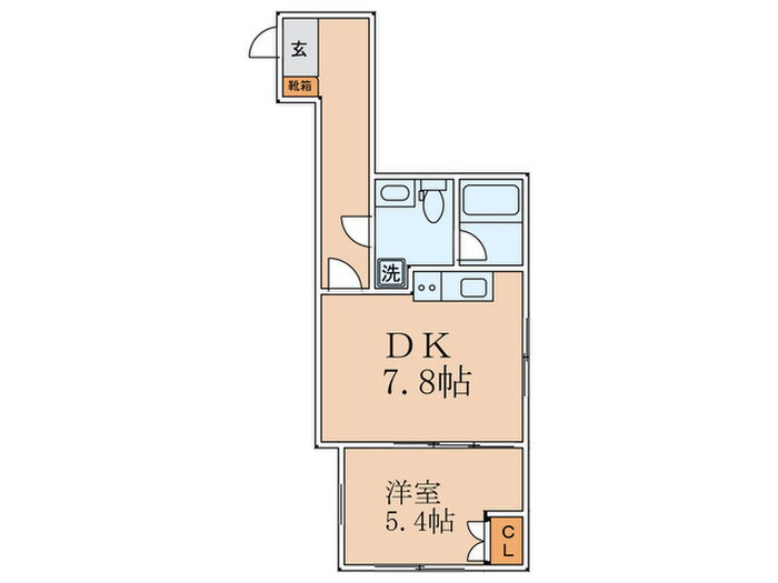 東京都目黒区平町２ 都立大学駅 1DK マンション 賃貸物件詳細