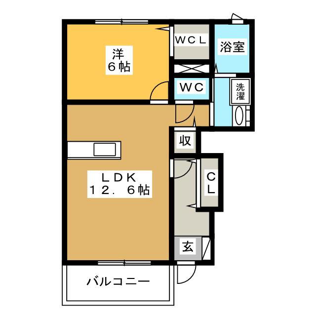 三重県三重郡朝日町大字小向 伊勢朝日駅 1LDK アパート 賃貸物件詳細