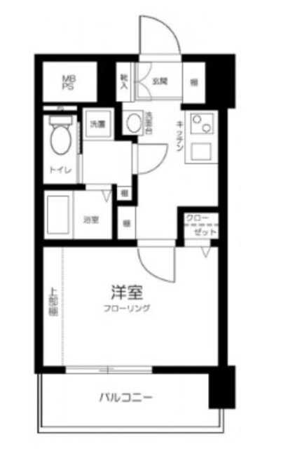 東京都品川区東五反田１ 五反田駅 1K マンション 賃貸物件詳細