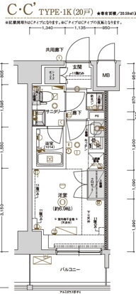 神奈川県川崎市川崎区本町１ 京急川崎駅 1K マンション 賃貸物件詳細