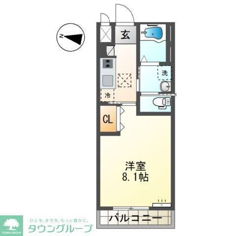 埼玉県鶴ヶ島市大字藤金 若葉駅 1K アパート 賃貸物件詳細