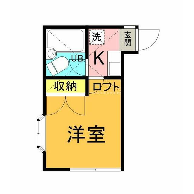 神奈川県座間市相模が丘１ 小田急相模原駅 1K アパート 賃貸物件詳細