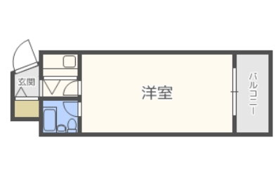 アーバンクルーザー博多駅前 2階 ワンルーム 賃貸物件詳細