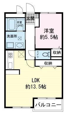 レアールマリカ 4階 1LDK 賃貸物件詳細