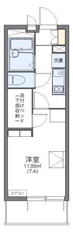 神奈川県川崎市川崎区浜町３ 浜川崎駅 1K マンション 賃貸物件詳細