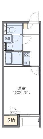 埼玉県鶴ヶ島市大字中新田 一本松駅 1K アパート 賃貸物件詳細