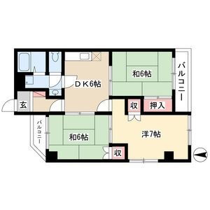 愛知県名古屋市中川区戸田１ 春田駅 2LDK マンション 賃貸物件詳細