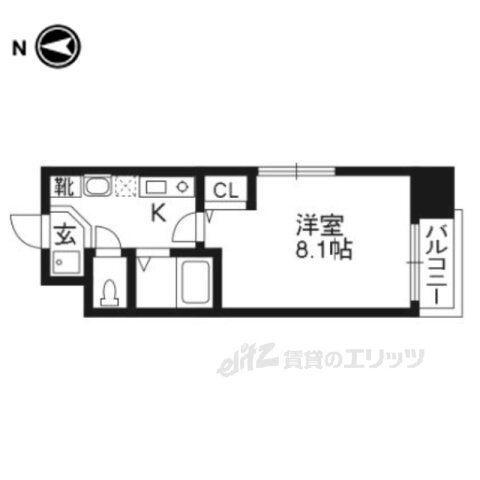京都府京都市中京区泉正寺町 四条駅 1K マンション 賃貸物件詳細