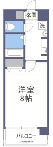 大阪府大阪市北区大淀中１ 福島駅 1K マンション 賃貸物件詳細