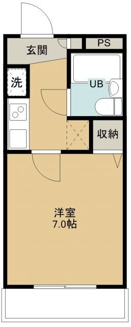 埼玉県所沢市西所沢１ 西所沢駅 1K マンション 賃貸物件詳細