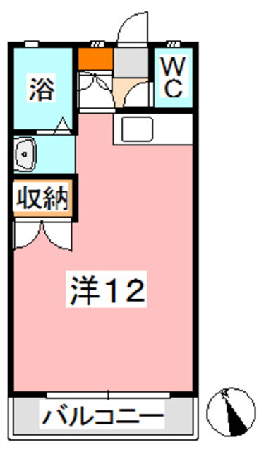 岡山県岡山市北区撫川 庭瀬駅 ワンルーム アパート 賃貸物件詳細