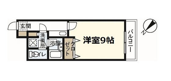 広島県広島市中区堺町１ 土橋駅 1K マンション 賃貸物件詳細