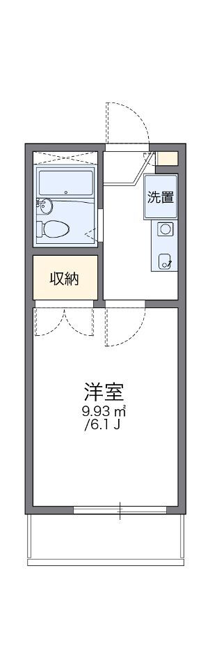 東京都練馬区大泉町１ 石神井公園駅 1K アパート 賃貸物件詳細