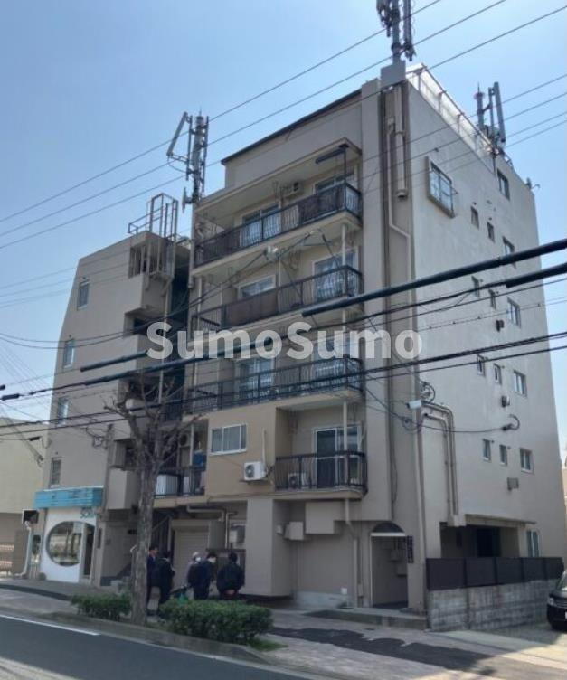 リアライズ甲南山手（東棟） 外観です