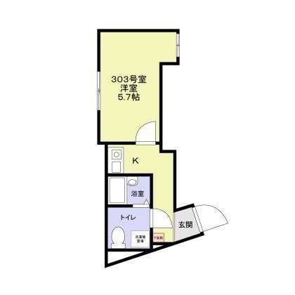 東京都大田区仲六郷２ 雑色駅 1K アパート 賃貸物件詳細