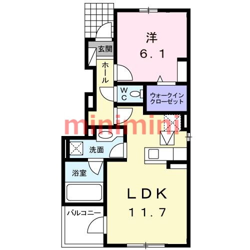 大阪府高槻市辻子２ 高槻市駅 1LDK アパート 賃貸物件詳細