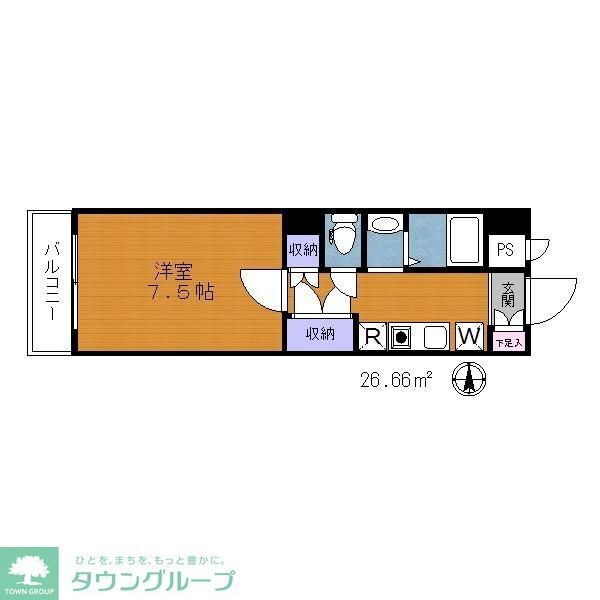東京都板橋区高島平８ 高島平駅 1K マンション 賃貸物件詳細