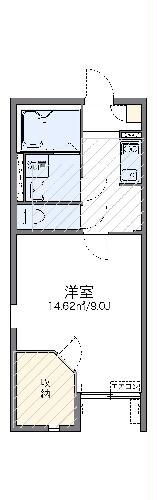 千葉県野田市清水 愛宕駅 1K アパート 賃貸物件詳細