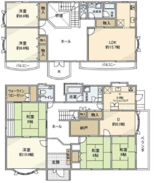 千葉県市川市市川４ 国府台駅 6LDK 一戸建て 賃貸物件詳細