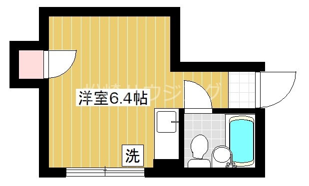 エースマンション 3階 ワンルーム 賃貸物件詳細