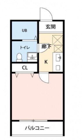 神奈川県横浜市鶴見区上の宮１ 菊名駅 1K アパート 賃貸物件詳細