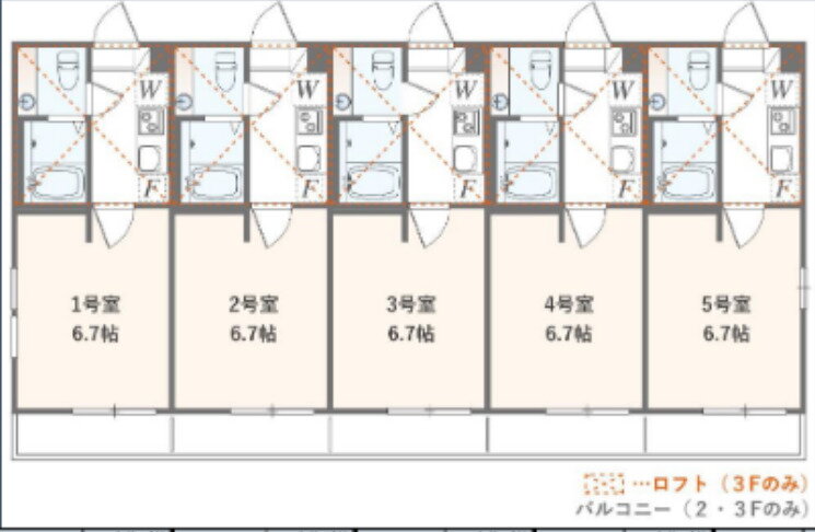 神奈川県川崎市多摩区登戸 登戸駅 1K アパート 賃貸物件詳細