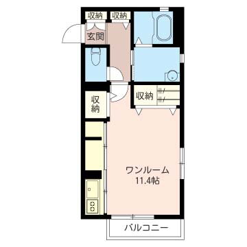 埼玉県さいたま市見沼区大字御蔵 大宮駅 ワンルーム アパート 賃貸物件詳細