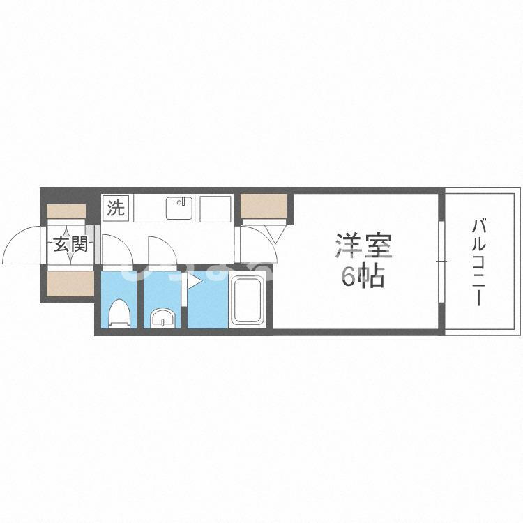 大阪府大阪市浪速区桜川４ 大正駅 1K マンション 賃貸物件詳細