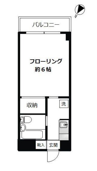 東京都目黒区中目黒１ 中目黒駅 1K マンション 賃貸物件詳細