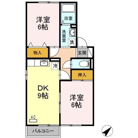 長崎県雲仙市愛野町乙 愛野駅 2DK アパート 賃貸物件詳細