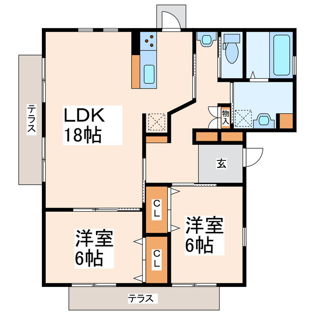 熊本県熊本市中央区世安３ 二本木口駅 2LDK 一戸建て 賃貸物件詳細