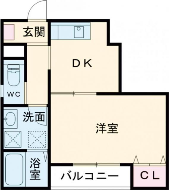 兵庫県三木市本町１ 三木上の丸駅 1DK アパート 賃貸物件詳細