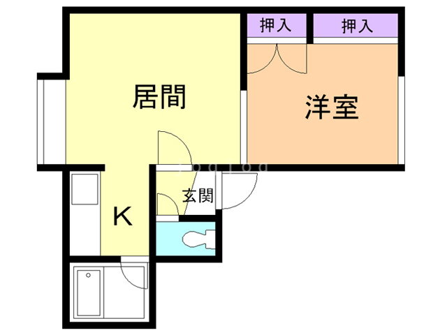 北海道札幌市白石区栄通７ 南郷７丁目駅 1LDK アパート 賃貸物件詳細