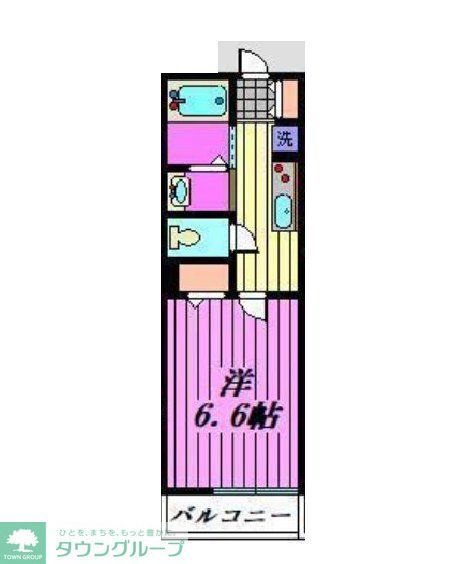 埼玉県所沢市上新井２ 西所沢駅 1K アパート 賃貸物件詳細